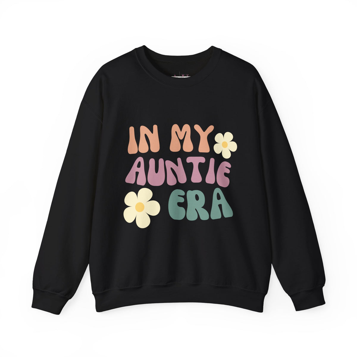 In My Auntie Era Unisex Heavy Blend™ Crewneck Sweatshirt