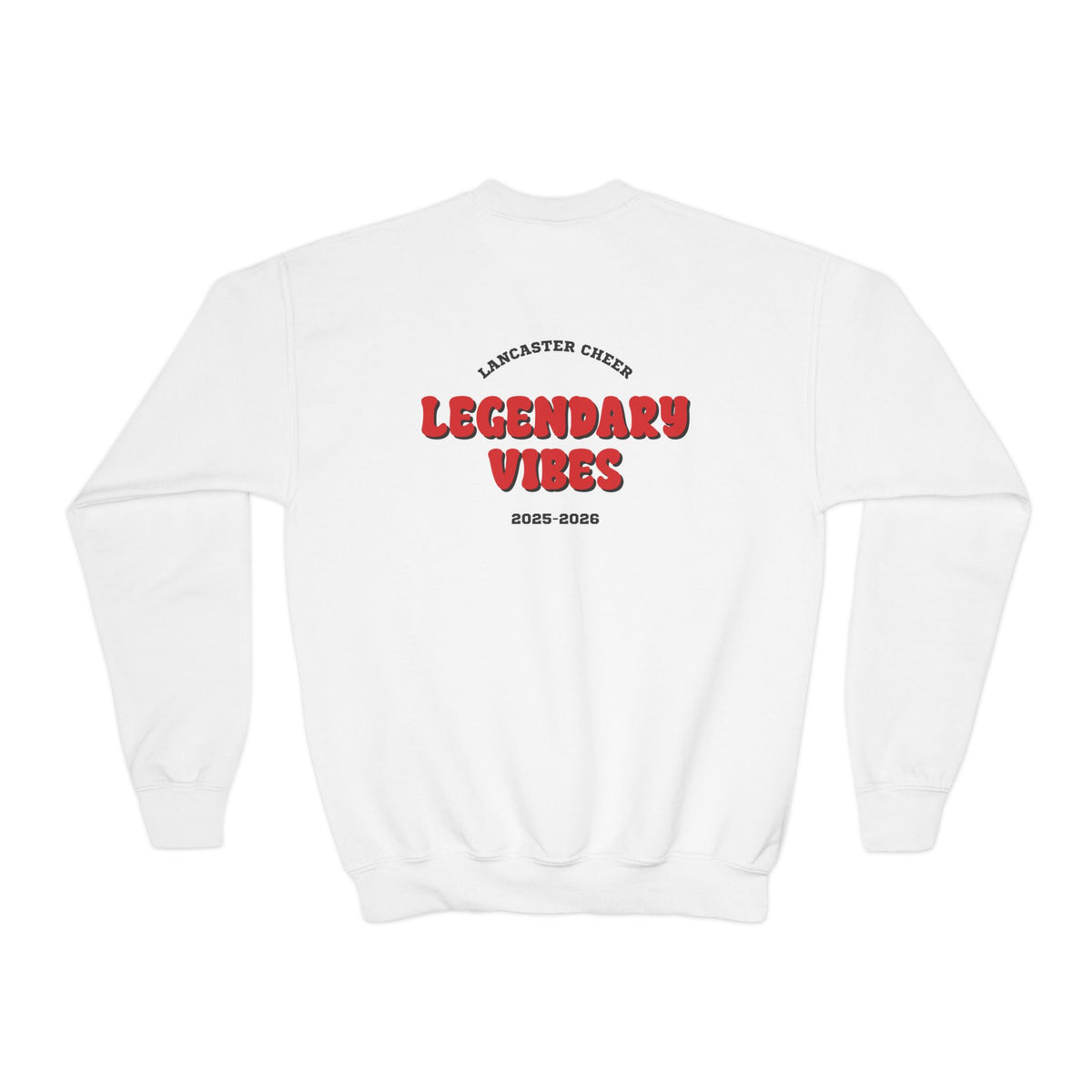 LHS Legendary Vibes Youth Crewneck Sweatshirt