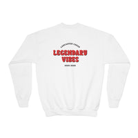 LHS Legendary Vibes Youth Crewneck Sweatshirt