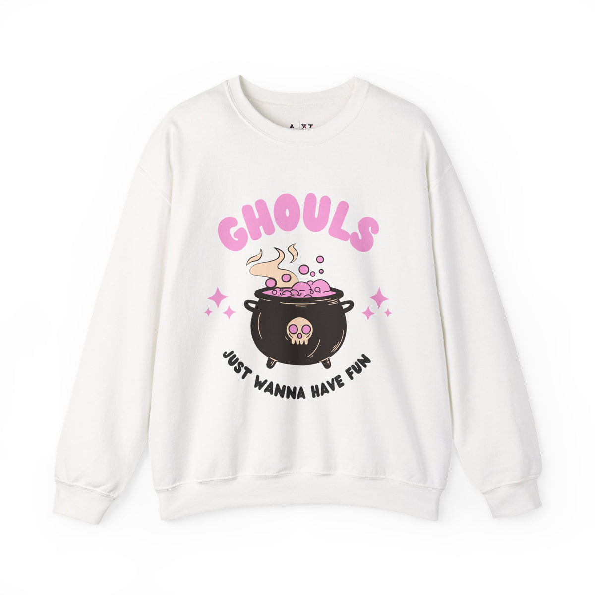 Ghouls Just Want To Have Fun Unisex Heavy Blend™ Crewneck Sweatshirt