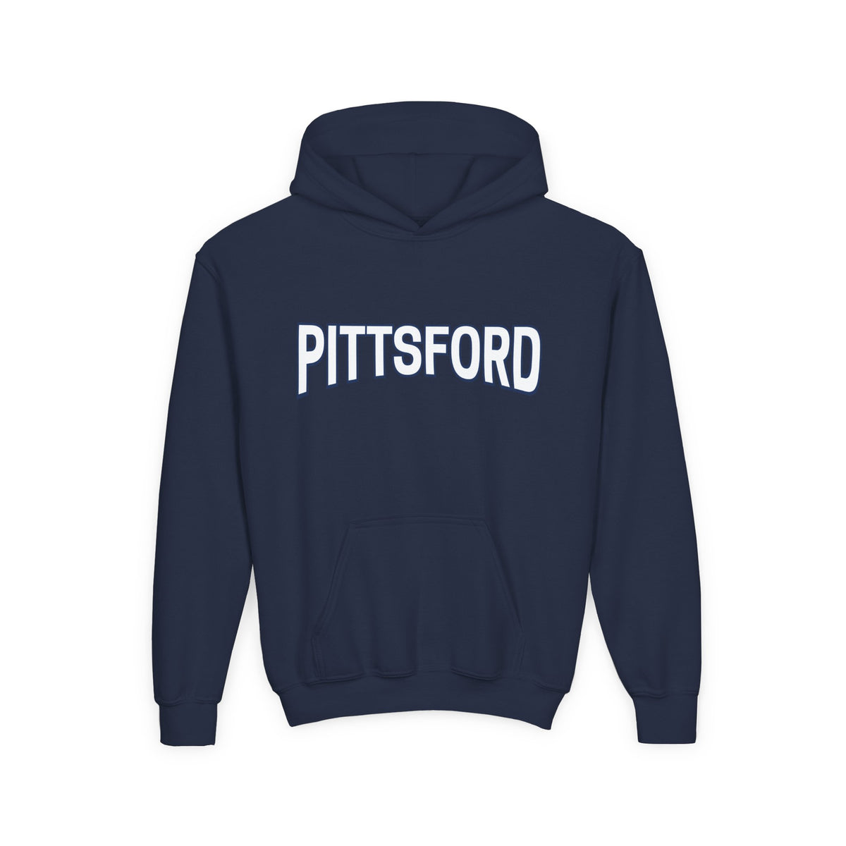 Pittsford Youth Heavy Blend Hooded Sweatshirt