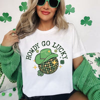 Howdy Go Lucky Unisex Heavy Cotton Tee
