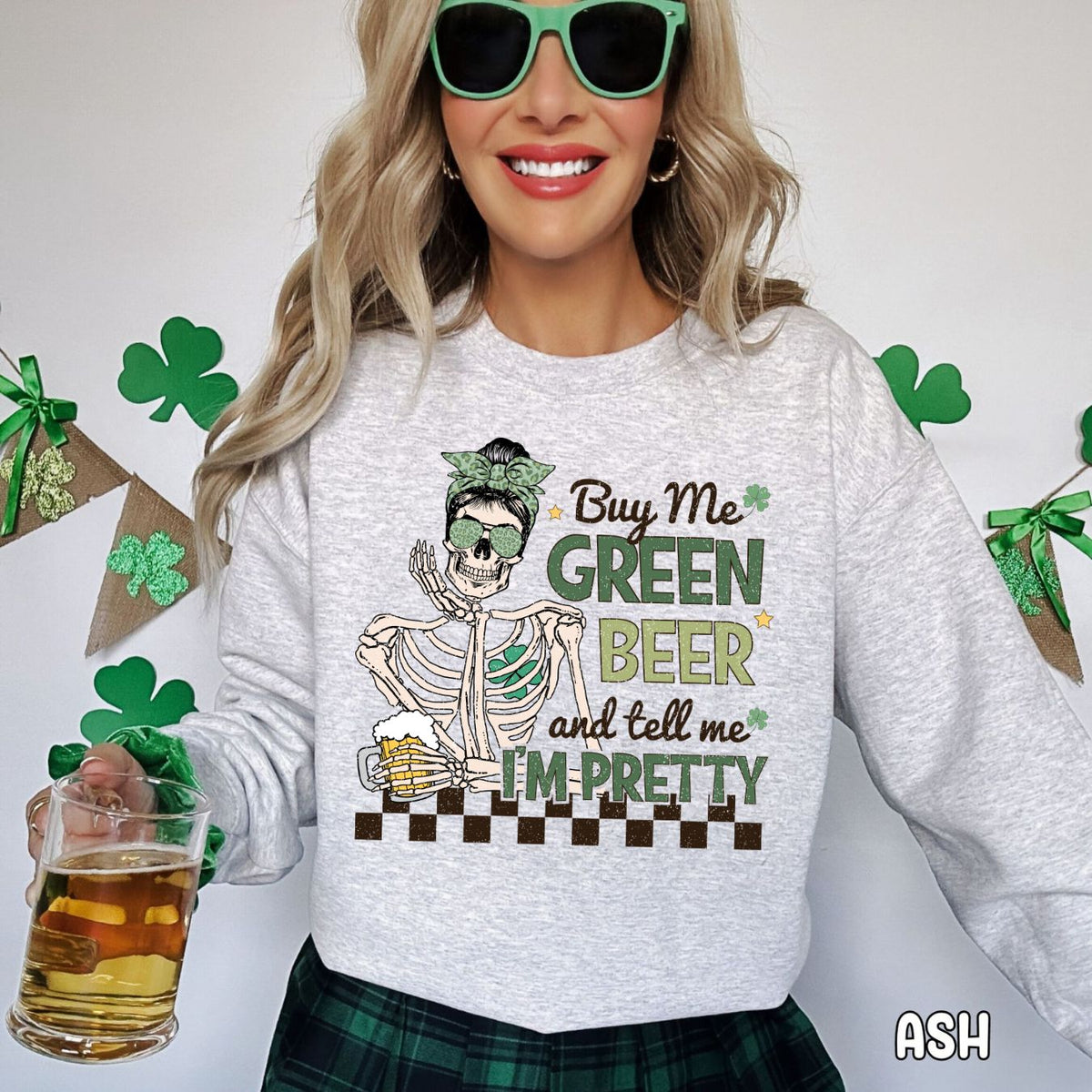 Tell Me I'm Pretty Unisex Heavy Blend™ Crewneck Sweatshirt