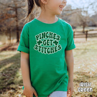 Pinches Get Stitches Kids Heavy Cotton™ Tee