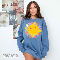 Mom Circle Unisex Comfort Colors Sweatshirt
