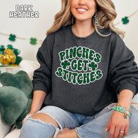 Pinches Get Stitches Unisex Heavy Blend™ Crewneck Sweatshirt