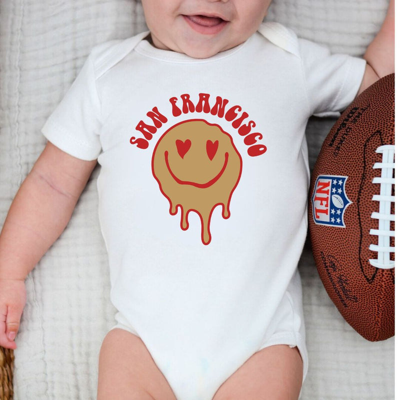 San Fransisco Drip Infant Fine Jersey Bodysuit