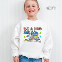 Be a Kind Sole Youth Crewneck Sweatshirt
