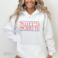 Scott & Schrute 2024 Unisex Heavy Blend™ Hooded Sweatshirt