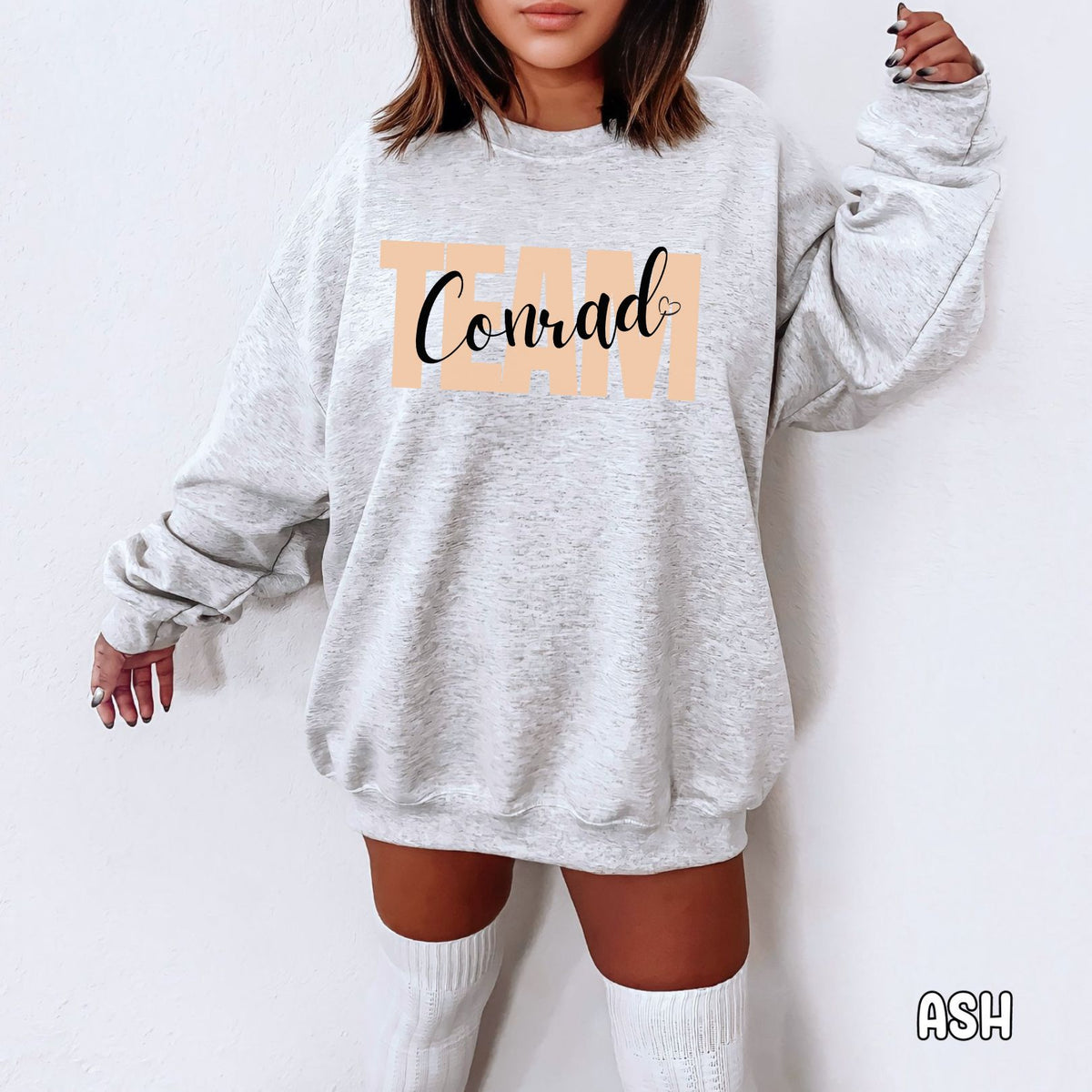 Team Conrad Unisex Heavy Blend™ Crewneck Sweatshirt