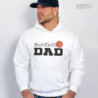Basketball Dad Unisex Heavy Blend™ Hooded Sweatshirt