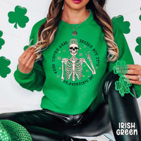 Dead Inside But Feelin Lucky Unisex Heavy Cotton Tee