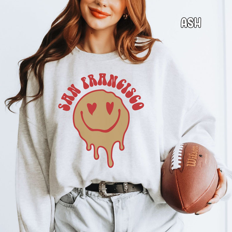San Fransisco Drip Unisex Heavy Blend™ Crewneck Sweatshirt