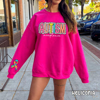 Autism Acceptance Unisex Heavy Blend™ Crewneck Sweatshirt