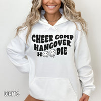 Cheer Comp Hangover Hoodie Unisex Heavy Blend™ Hooded Sweatshirt