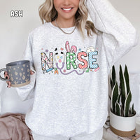 Eastetr Nurse Unisex Heavy Blend™ Crewneck Sweatshirt
