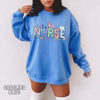 Eastetr Nurse Unisex Heavy Blend™ Crewneck Sweatshirt