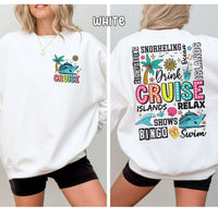 Cruise Trip Unisex Heavy Blend™ Crewneck Sweatshirt