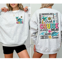 Cruise Trip Unisex Heavy Blend™ Crewneck Sweatshirt