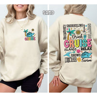 Cruise Trip Unisex Heavy Blend™ Crewneck Sweatshirt