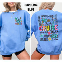 Cruise Trip Unisex Heavy Blend™ Crewneck Sweatshirt