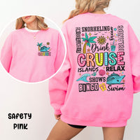 Cruise Trip Unisex Heavy Blend™ Crewneck Sweatshirt