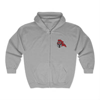 Lancaster Cheerleading Unisex Heavy Blend™ Full Zip Hooded Sweatshirt