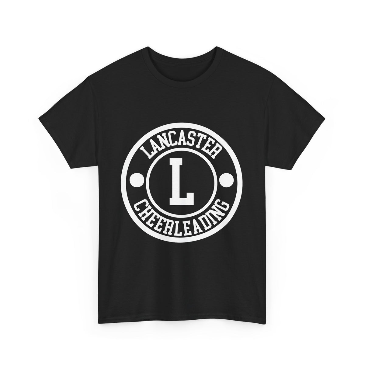 Lancaster Cheerleading Circle Unisex Heavy Cotton Tee