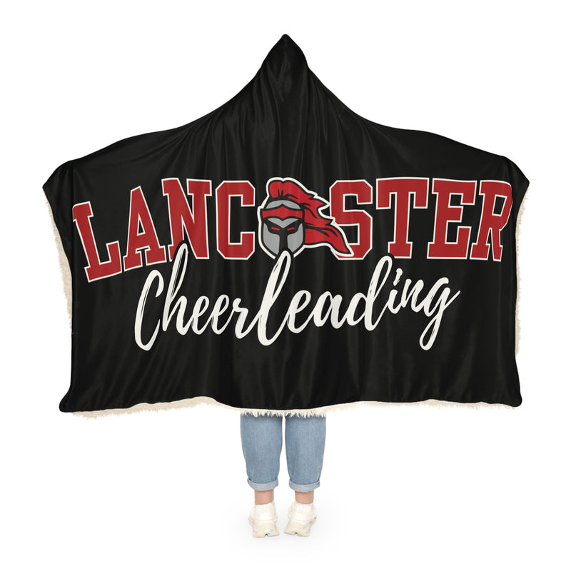 Lancaster Cheerleading Hooded Snuggle Blanket