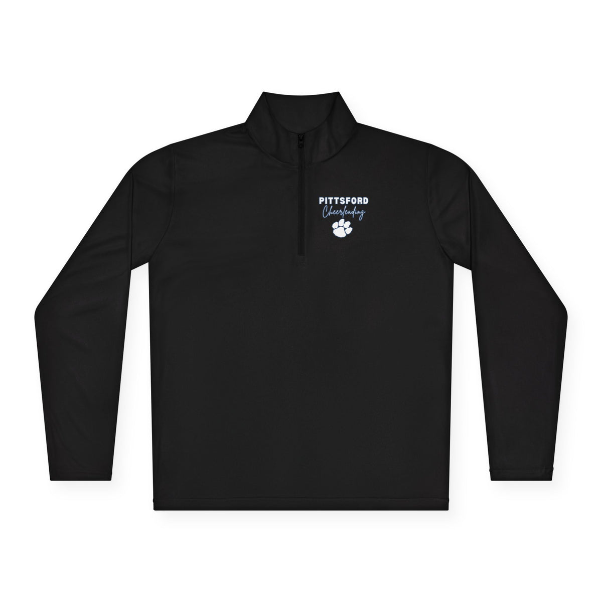 Pittsford Cheerleading Unisex Quarter-Zip Pullover