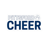 Pittsford Cheer Decal Sticker