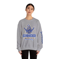 Schroeder Cheerleading Unisex Heavy Blend™ Crewneck Sweatshirt