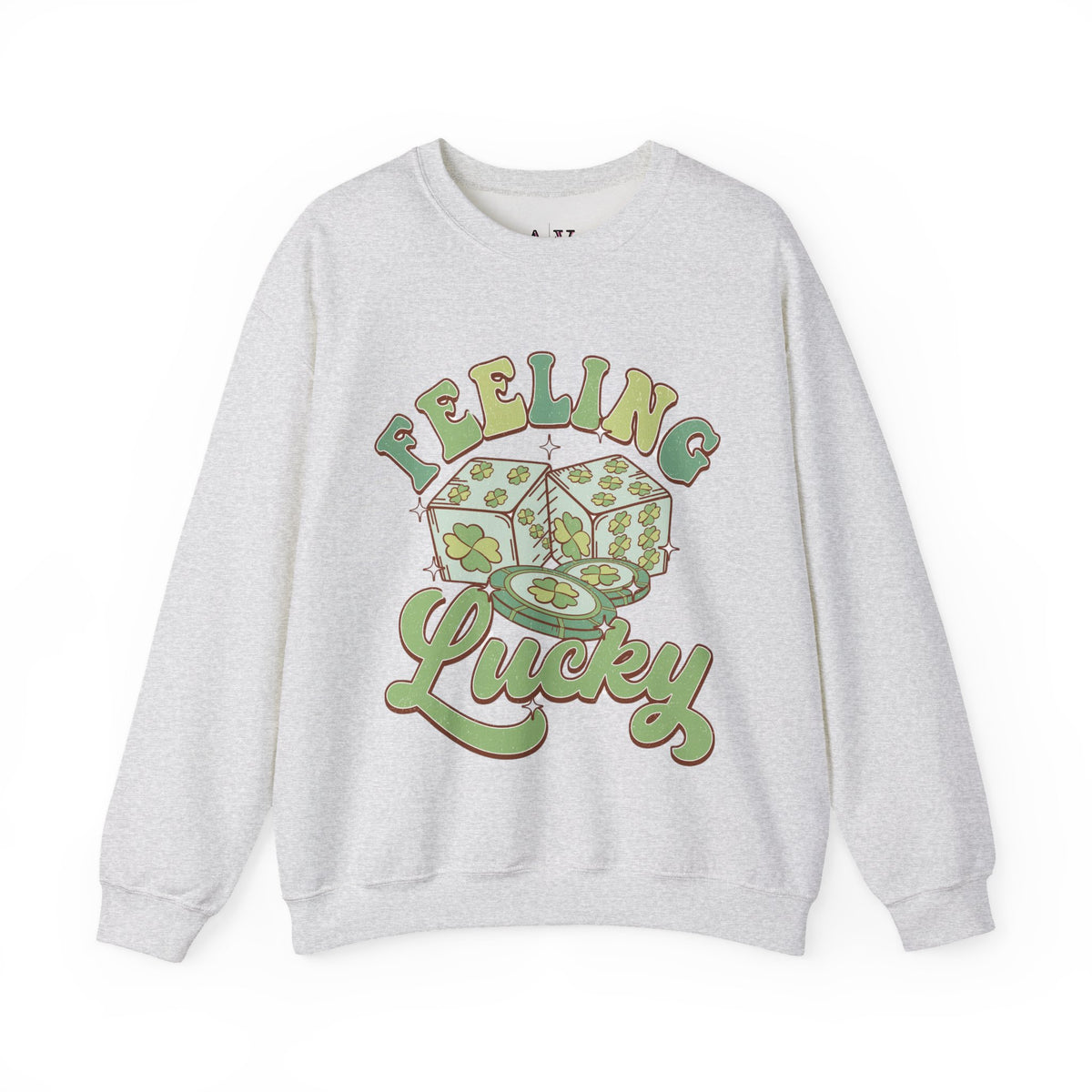 Feeling Lucky Unisex Heavy Blend™ Crewneck Sweatshirt