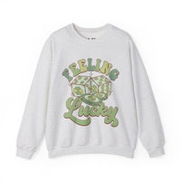 Feeling Lucky Unisex Heavy Blend™ Crewneck Sweatshirt