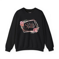 Flordal Bride Squad Unisex Heavy Blend™ Crewneck Sweatshirt