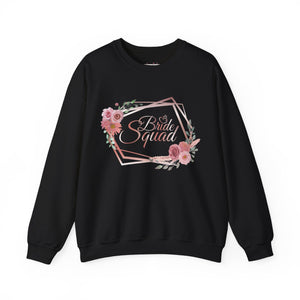 Flordal Bride Squad Unisex Heavy Blend™ Crewneck Sweatshirt