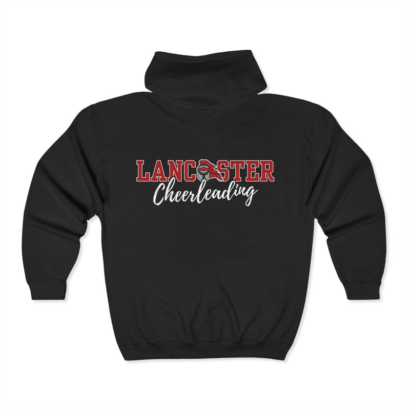 Lancaster Cheerleading Unisex Heavy Blend™ Full Zip Hooded Sweatshirt