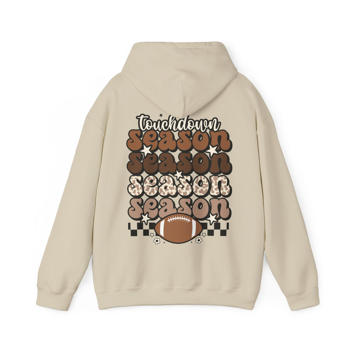 Touchdown Vibes Unisex Heavy Blend™ Hooded Sweatshirt