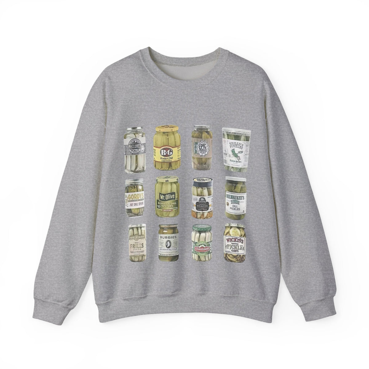 Pickle Unisex Heavy Blend™ Crewneck Sweatshirt