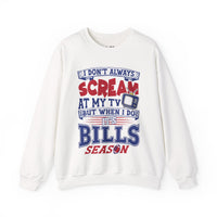 Bills Season Unisex Heavy Blend™ Crewneck Sweatshirt