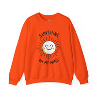 Sunshine On My Mind Unisex Heavy Blend™ Crewneck Sweatshirt