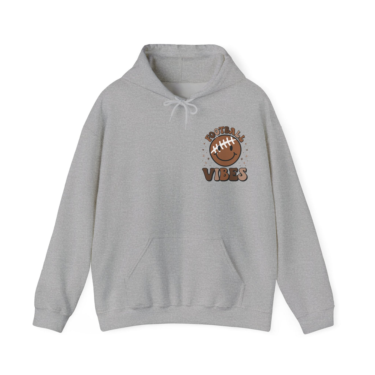 Touchdown Vibes Unisex Heavy Blend™ Hooded Sweatshirt