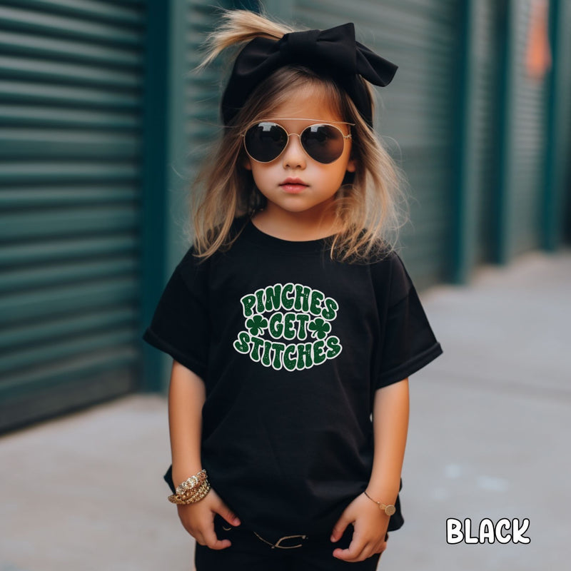 Pinches Get Stitches Kids Heavy Cotton™ Tee