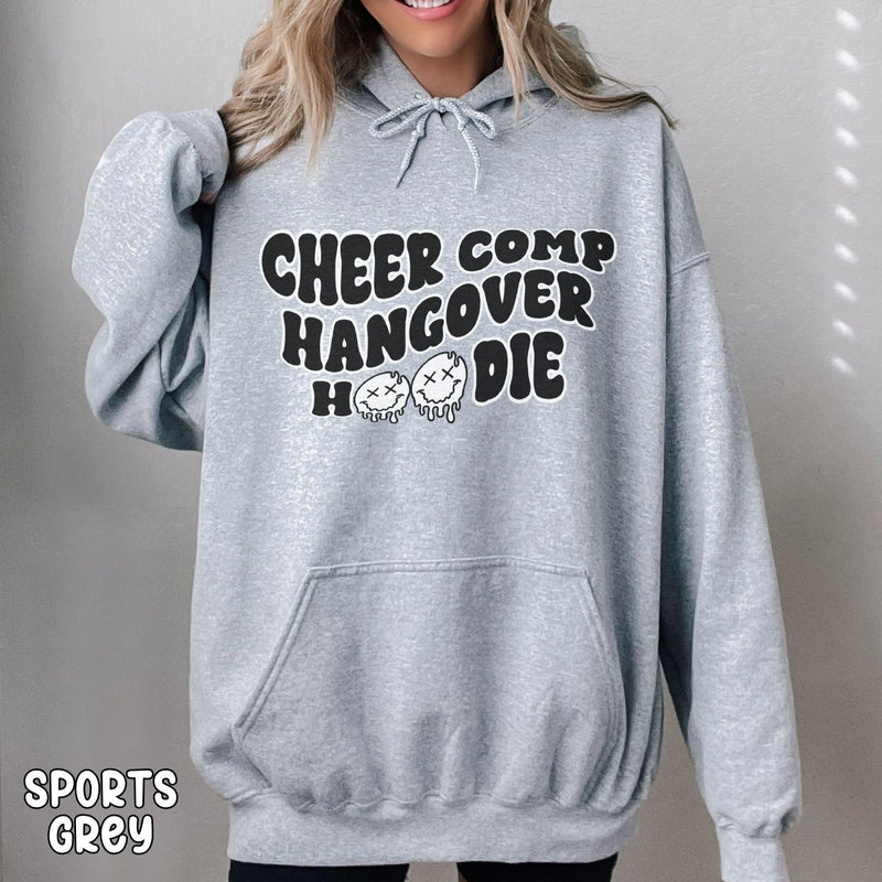 Cheer Comp Hangover Hoodie Unisex Heavy Blend™ Hooded Sweatshirt
