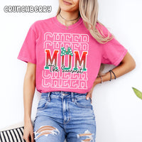 Summit Cheer Mom Unisex Comfort Colors T-shirt