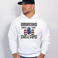 Drinking Until Stars & Stripes Unisex Heavy Blend™ Hooded Sweatshirt