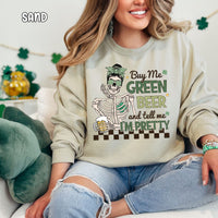 Tell Me I'm Pretty Unisex Heavy Blend™ Crewneck Sweatshirt