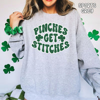Pinches Get Stitches Unisex Heavy Blend™ Crewneck Sweatshirt