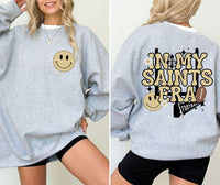 New Orleans Saints Retro Unisex Heavy Blend™ Crewneck Sweatshirt