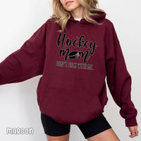 Don't Puck With Me Unisex Heavy Blend™ Hooded Sweatshirt
